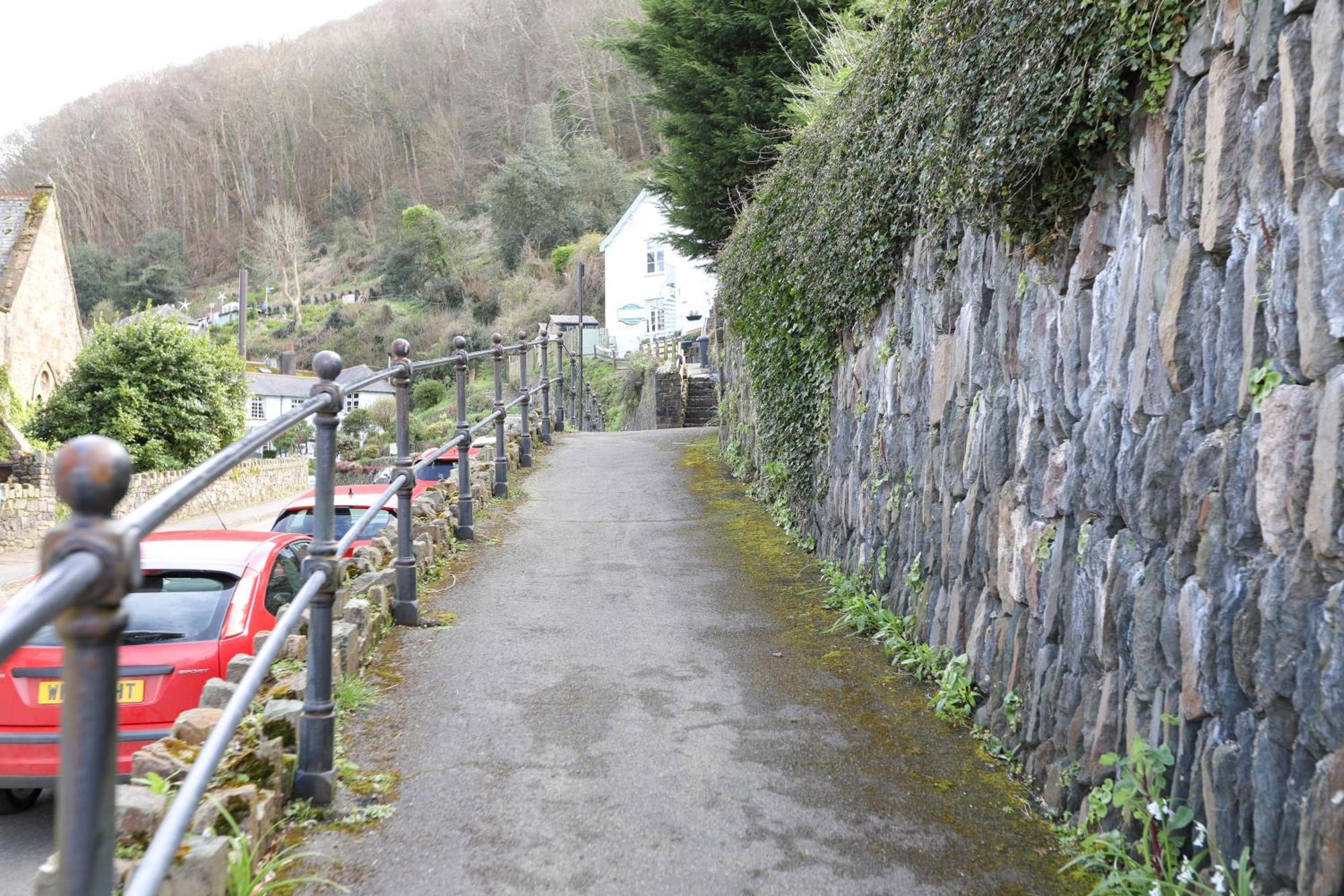 Ferndale Cottage Lynmouth Eksteriør billede